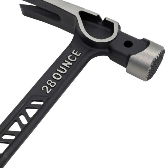 OX Professional Ultrastrike Milled - Face Framing Hammer Ideal for Construction - 28 - Ounce / 800 - Grams