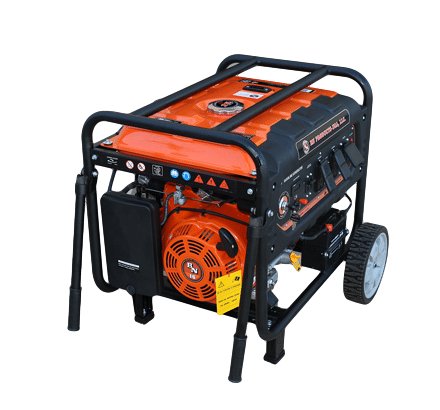 High - Performance BNG9000 Gas - Powered Generator with Key Electric Start
