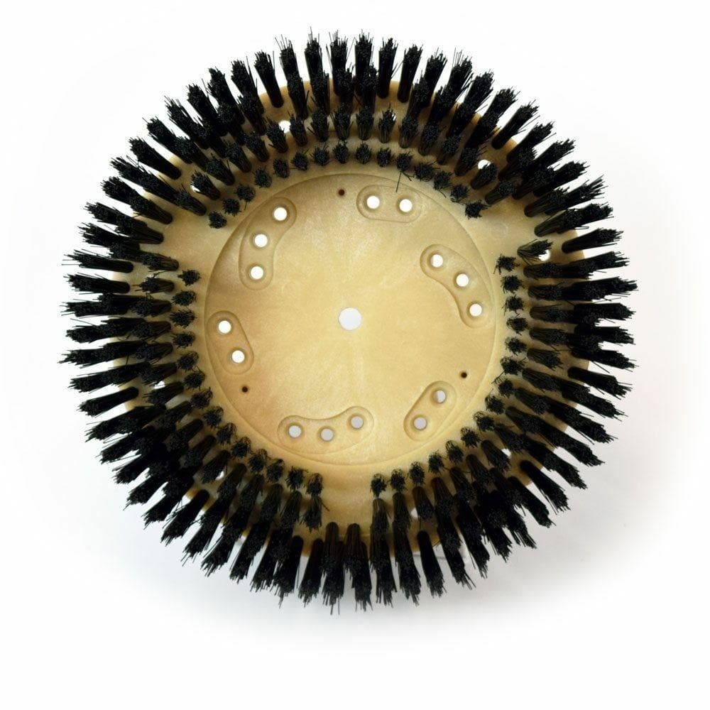 High - Quality Polypropylene Carpet Shampoo Scrub Brush with Clutch Plate and Riser for Floor Cleaning Machines