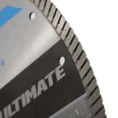 OX Ultimate Professional Diamond Blade for Porcelain Tiles with Bore Size Ranging from 1 to 20mm