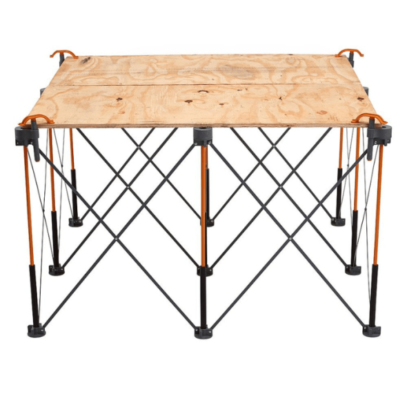 BORA Centipede CK9S 4ft x 4ft x 30in Workstation with 4 X-Cups, 4 Clamps, and Carry Bag