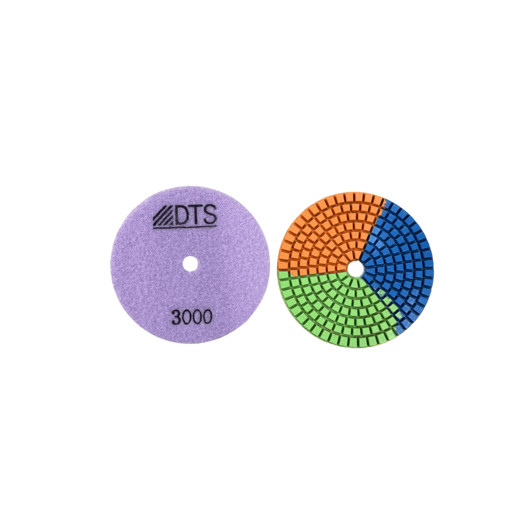 High - Quality Three - Color Diamond Stone Polishing Pads