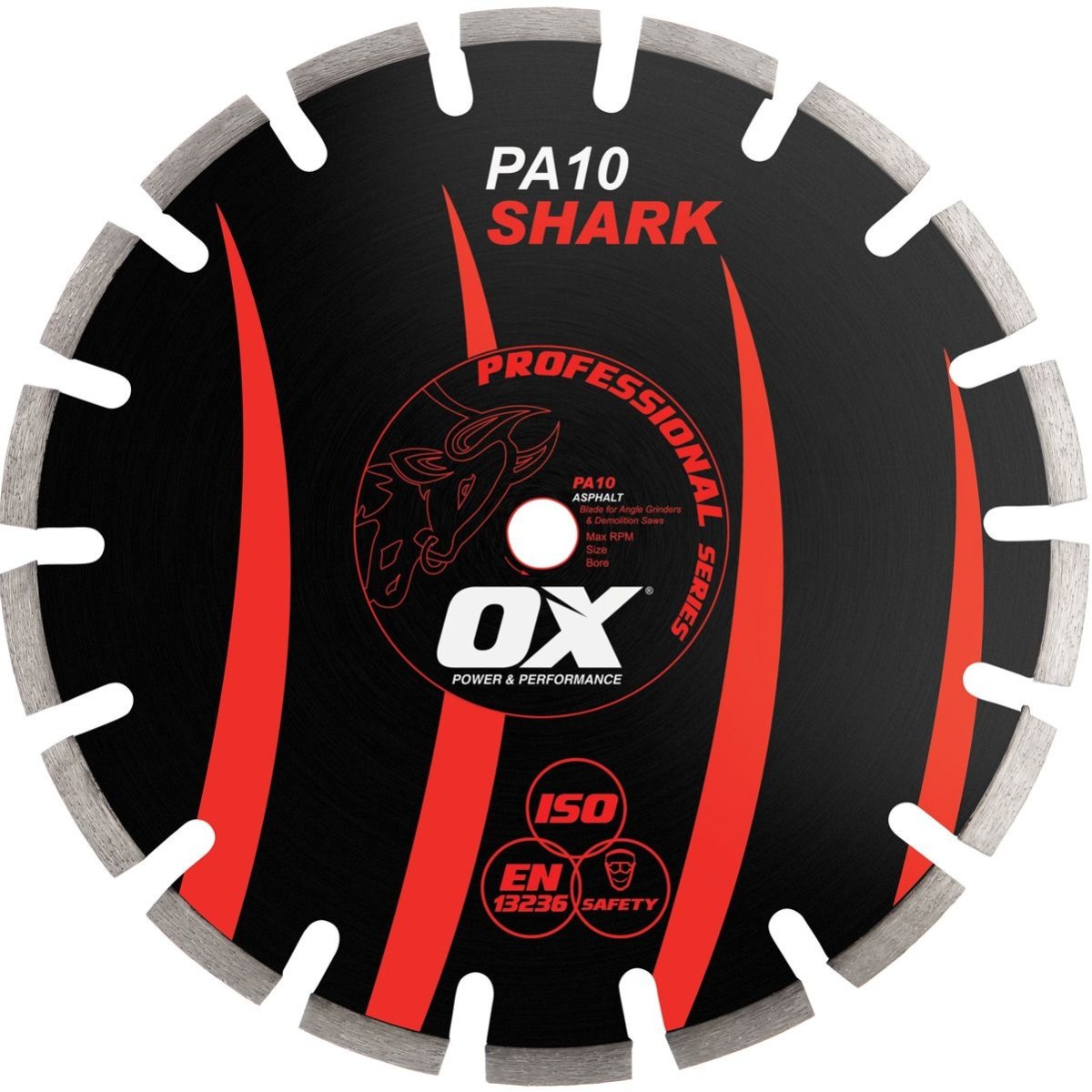 High - Performance Ox Diamond Blade for Asphalt Cutting
