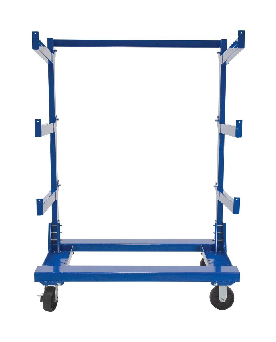 Portable Storage Cantilever Carts for Bar Stock Type Items