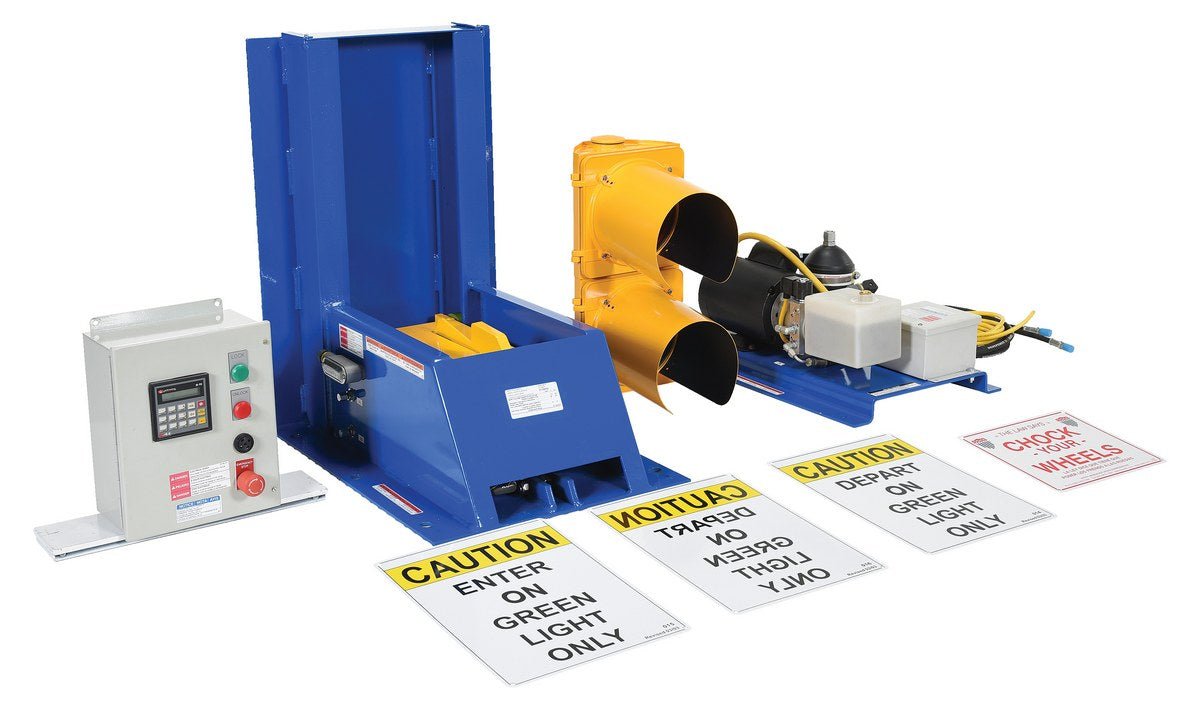 High - Performance Electric and Hand - Pump Trailer Lock Systems for Loading Docks