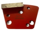 Single - Bar Trapezoid Quick - Change Segment Ideal for Concrete Grinding