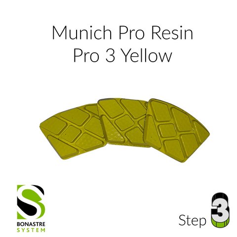 Eco - friendly Bonastre Professional Pads and Munich Resin - made Diamonds for Surface Restoration