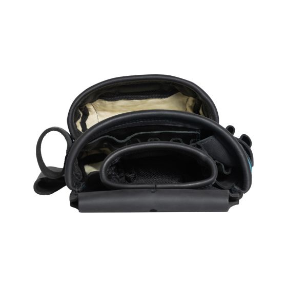 OX Ultimate Kevlar-Reinforced 3-Pocket Leather & Nylon Fastener Pouch for Tough Jobs