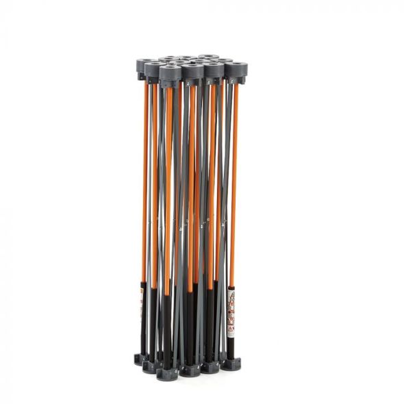 BORA Centipede 4ft x 6ft x 30in Work Unit with 4 X-Cups, 4 Clamps and C/S Bag