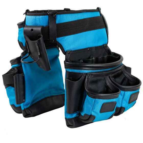OX Ultimate One-Piece Rig for Contractors: Leather and Nylon Construction with Kevlar Reinforcement