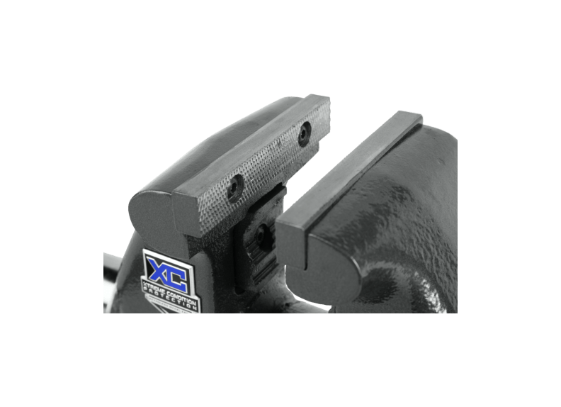 Tradesman 1755XC 5-1/2" Jaw Width Bench Vise with 5" Opening and 3-3/4" Throat