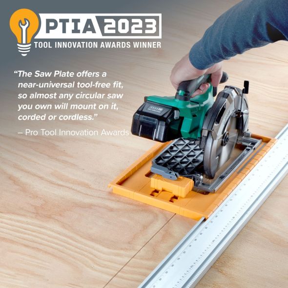 BORA® All - New NGX Rotary Table Saw Plate for Precise Cutting