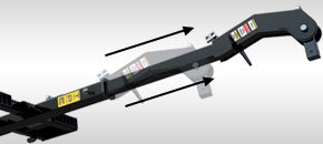 High - Grade Telescopic Piling and Drilling Mounts for Skid Steer and Tracked Loaders
