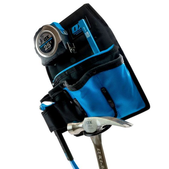 Professional OX Pro Dynamic Nylon Drywall Tool Pouch for Construction Workers