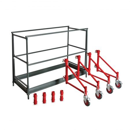 Buildman™ Six-Foot Portable Scaffolding System for High-Level Work