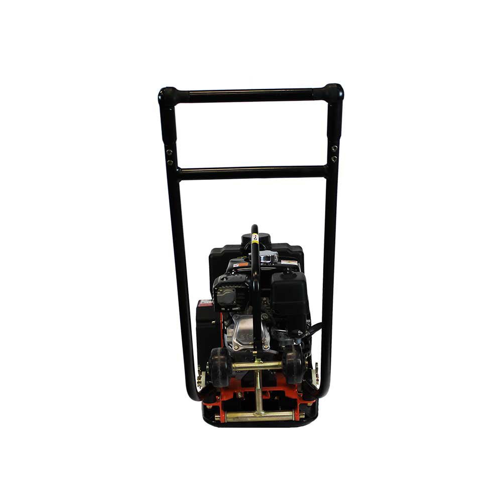 Brave 14-Inch Forward Plate Compactor with Tank and Wheel Kit Powered by Honda GX160 Engine for Various Compaction Tasks