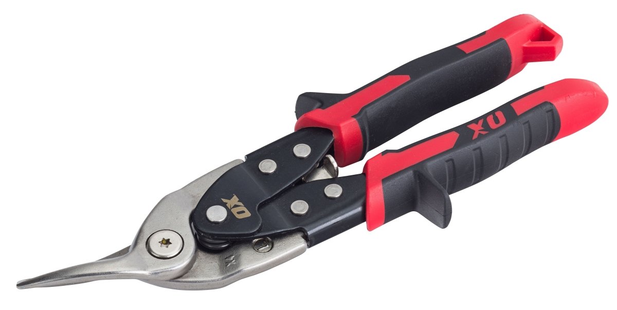 Ox Pro High - Performance Heavy - Duty Right - Handed Aviation Snips