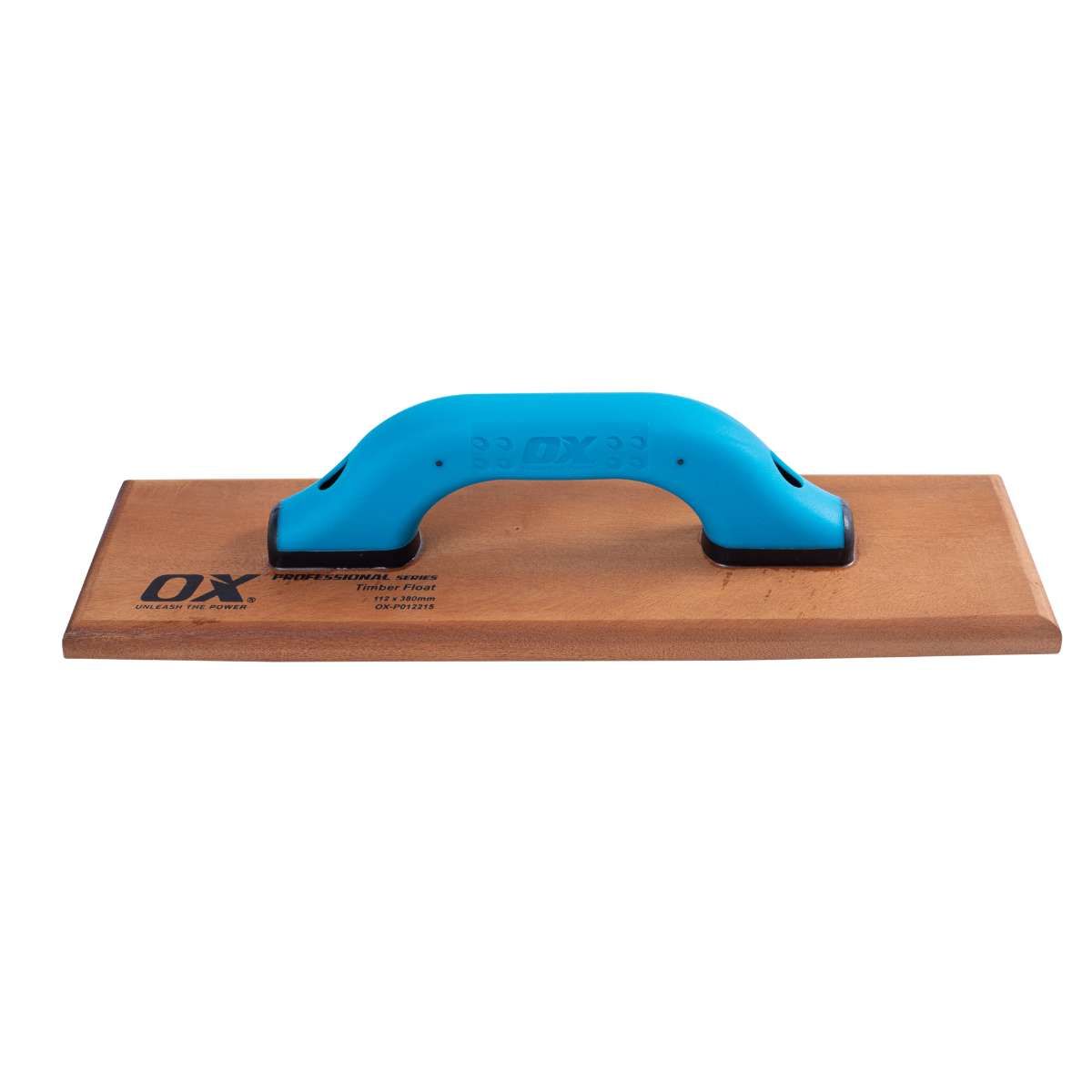 Ox Pro 4-1/2X15 (112X380Mm) Wood Float with Comfortable Ox Grip