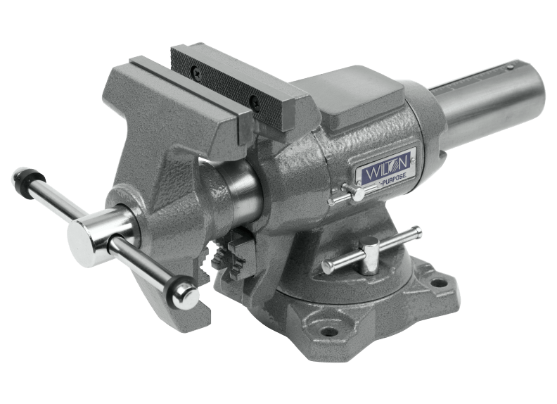 4-1/2 Inch Jaw Width, 360° Rotating Head & Base Multi-Purpose Bench Vise