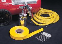 High - Quality Spray Painter Hose Overspray Protection Sleeve