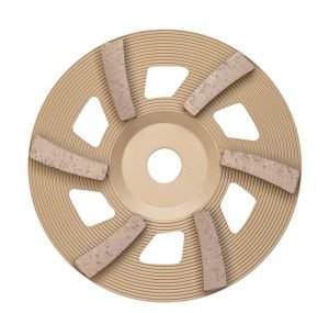 Premium Soft Tornado Flat Cup Wheels - 7 - inch Diameter