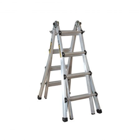 Versatile Telescoping Ladder with Multiple Positions for Various Uses