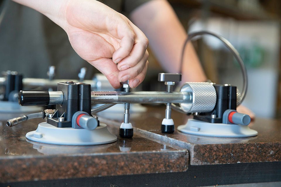 Innovative Nano Auto Stealth Countertop Seamer for High - Quality Seams