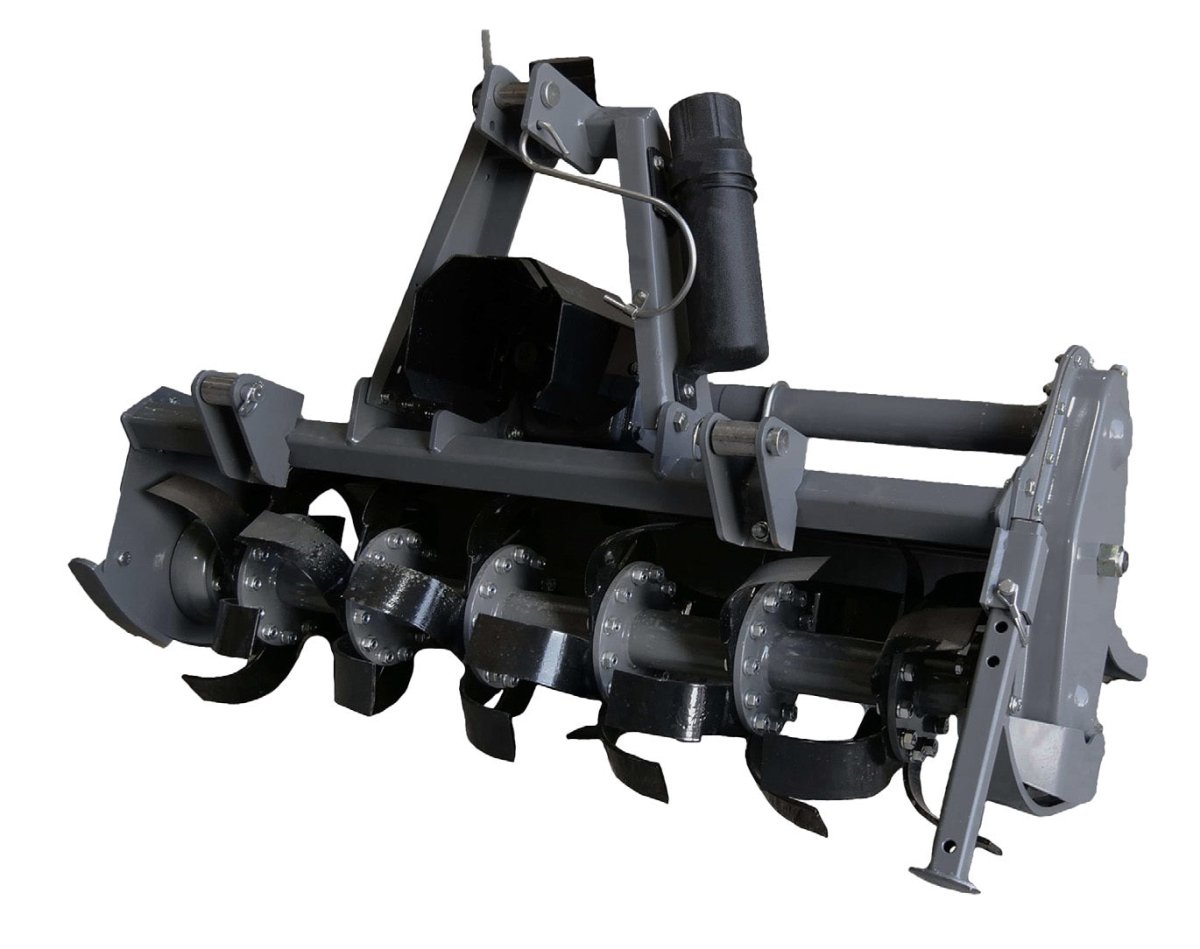 High - Performance Heavy - Duty Tractor Rototiller for Long - Term Use