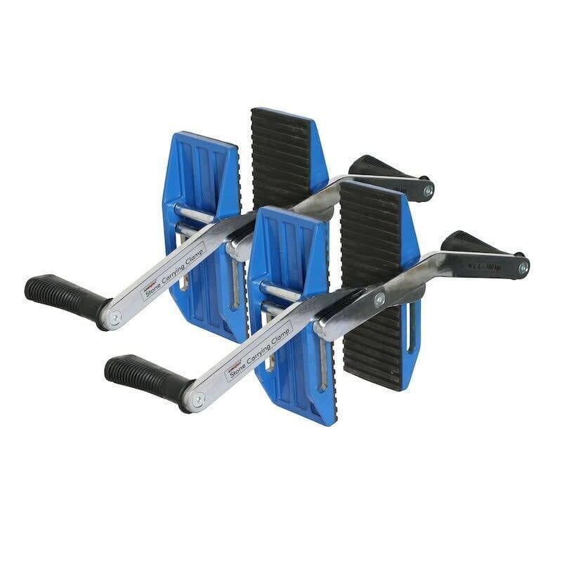 Pair of Aardwolf Sheet Material Carrying Clamps SCC05