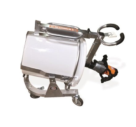 Portable BNMS-100 High-Capacity Mixing Station for Efficient Material Mixing