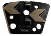 High - efficiency Trapezoid Tool for Precise Concrete Grinding
