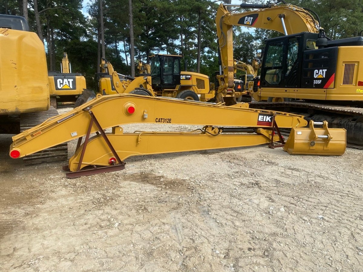 Heavy - Duty 11 - 14 Tons CAT312E with 40 - FT Reach