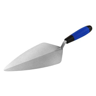 Professional Carbon Steel Bricklaying Trowel for Construction Work