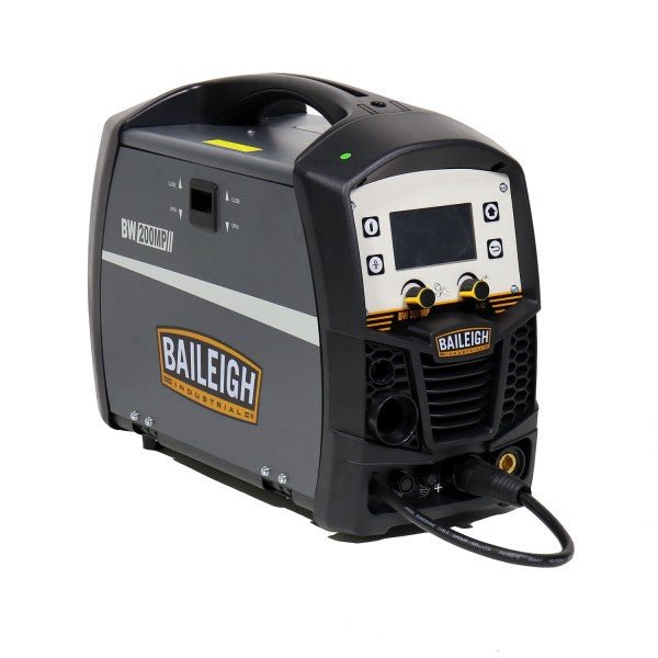 Baileigh Industrial BW-200MP: 200A Dual-Voltage Multi-Process Inverter Welder