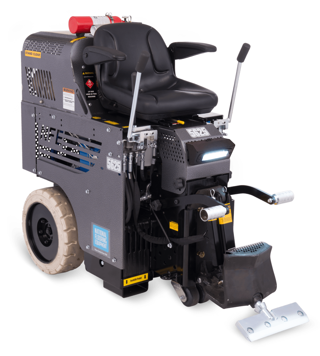 National Flooring Equipment Commercial and Industrial 5625 Ride-on Floor Scraper Machine