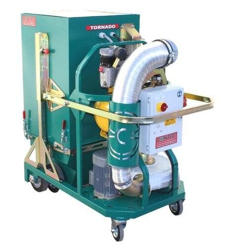 High - Performance Tornado Shot Blasting Dust Collector with CON - TACT Free System