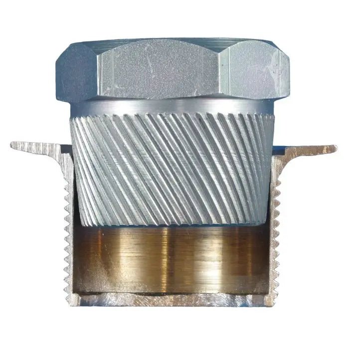 Superior Tool's Tub Drain Extractor Set - Pack of Two for Efficient Tub Drain Removal