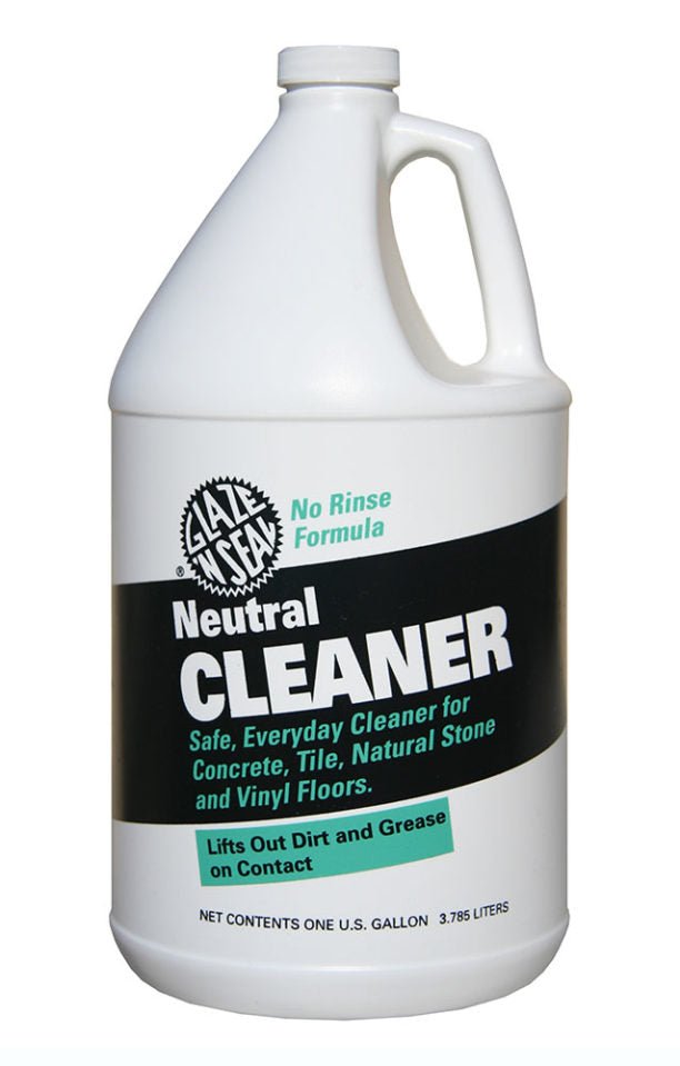 1-Gallon Neutral Cleaner Concentrate for Concrete, Tile, and Stone