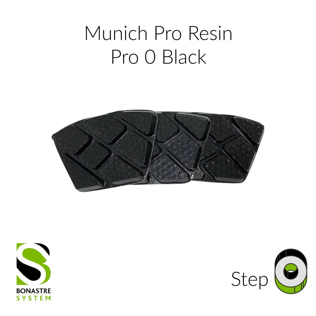 Eco - friendly Bonastre Professional Pads and Munich Resin - made Diamonds for Surface Restoration