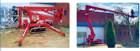 Industrial Track Lifts - Model TR6234X for Versatile Operations