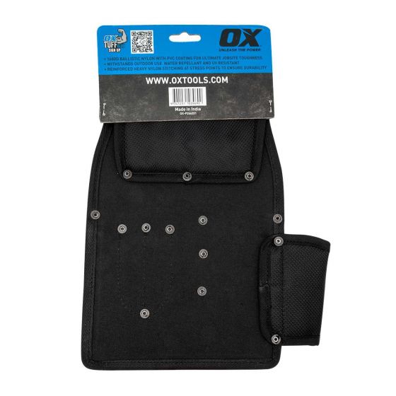 Professional OX Pro Dynamic Nylon Drywall Tool Pouch for Construction Workers