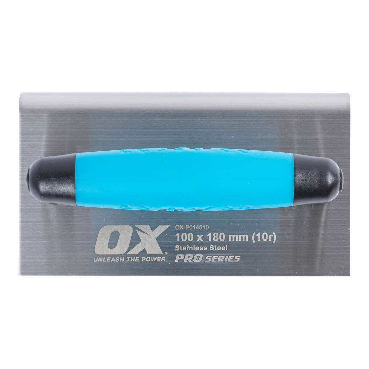 OX Tools Medium Concrete Edger with 4 - Inch by 7 - Inch Blade
