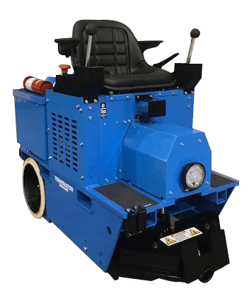 Innovatech Battery-Powered Terminator T3000XME 26' Wide Ride-On Floor Scraper