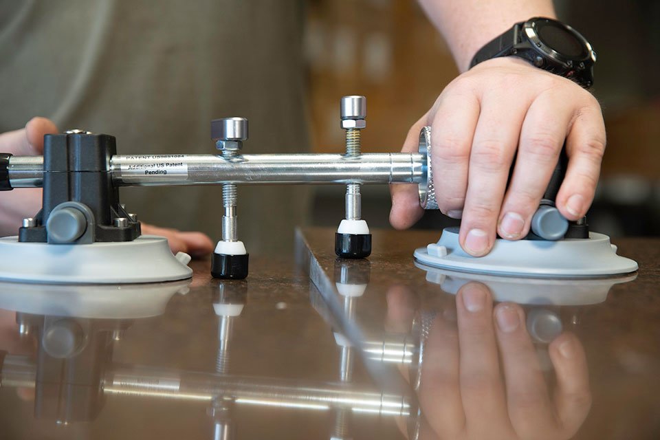 All-New Manual Nano Stealth Seamer for High - Quality Countertop Seams