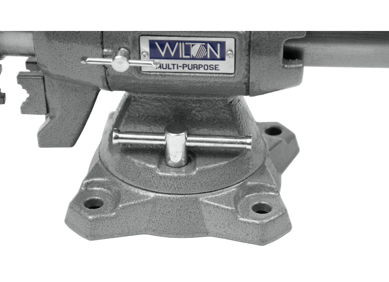 4-1/2 Inch Jaw Width, 360° Rotating Head & Base Multi-Purpose Bench Vise