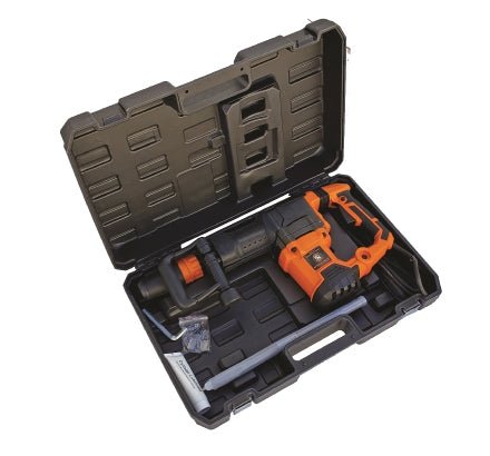 BNH-1145 High-Powered Commercial SDS-Max Demolition Hammer for Heavy-Duty Concrete and Masonry Work