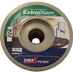High - Quality Oma Router Bit B Demi Bullnose in 2 - centimeter and 3 - centimeter Sizes for Stone Working