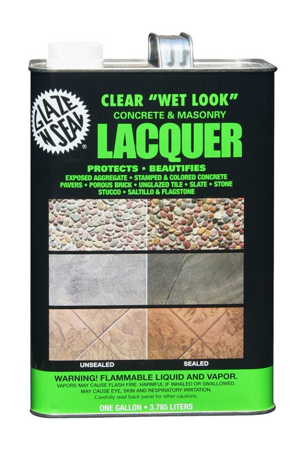 Authentic 'Wet Look' Lacquer for Decorative Surfaces