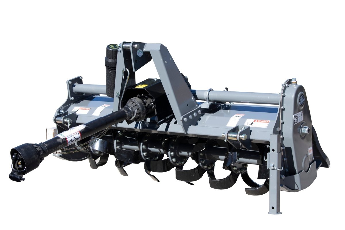 High - Performance Heavy - Duty Tractor Rototiller for Long - Term Use