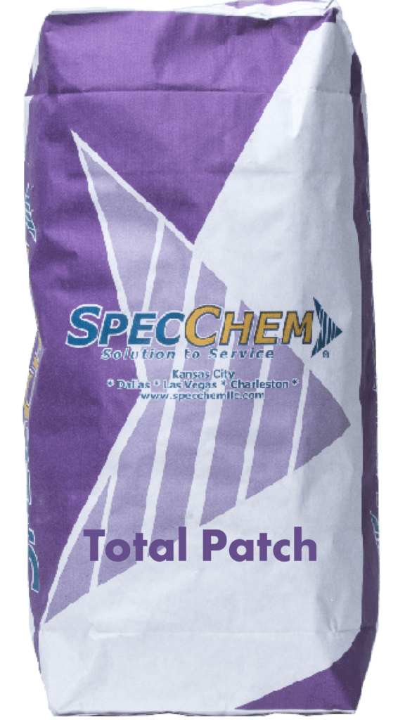 6-Pack Total Patch Ultra-Fast Setting Multi-Purpose Concrete Repair Mortar